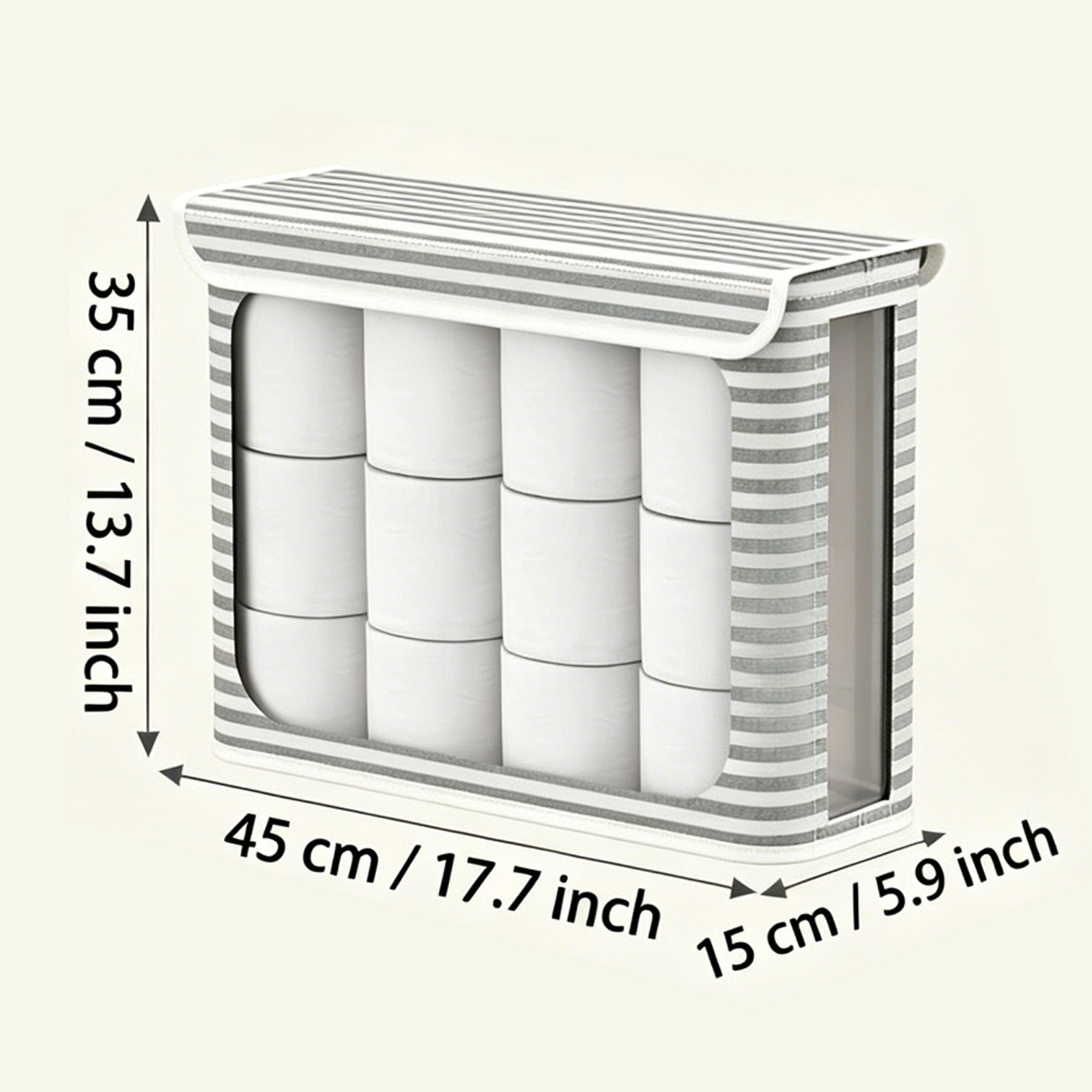 24L Toilet Paper Storage Rack, - Agar Tissue Culture recension och pris