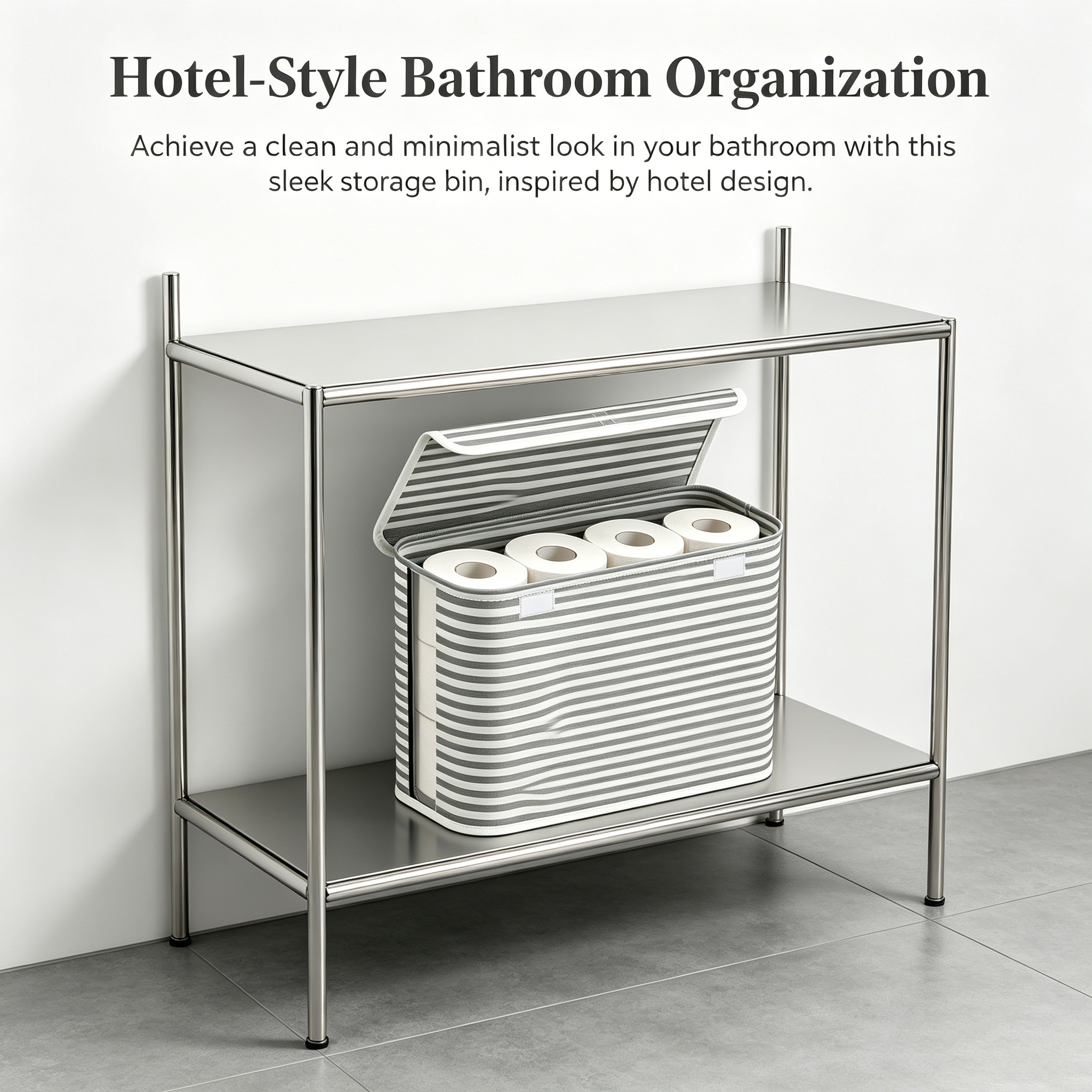 24L Toilet Paper Storage Rack, - Agar Tissue Culture recension och pris