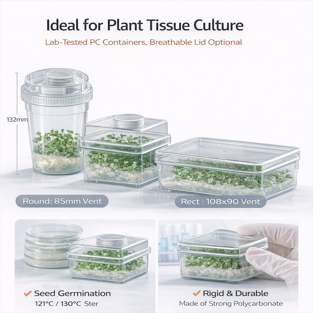 Plant Tissue Culture Container - Agar Tissue Culture recension och pris