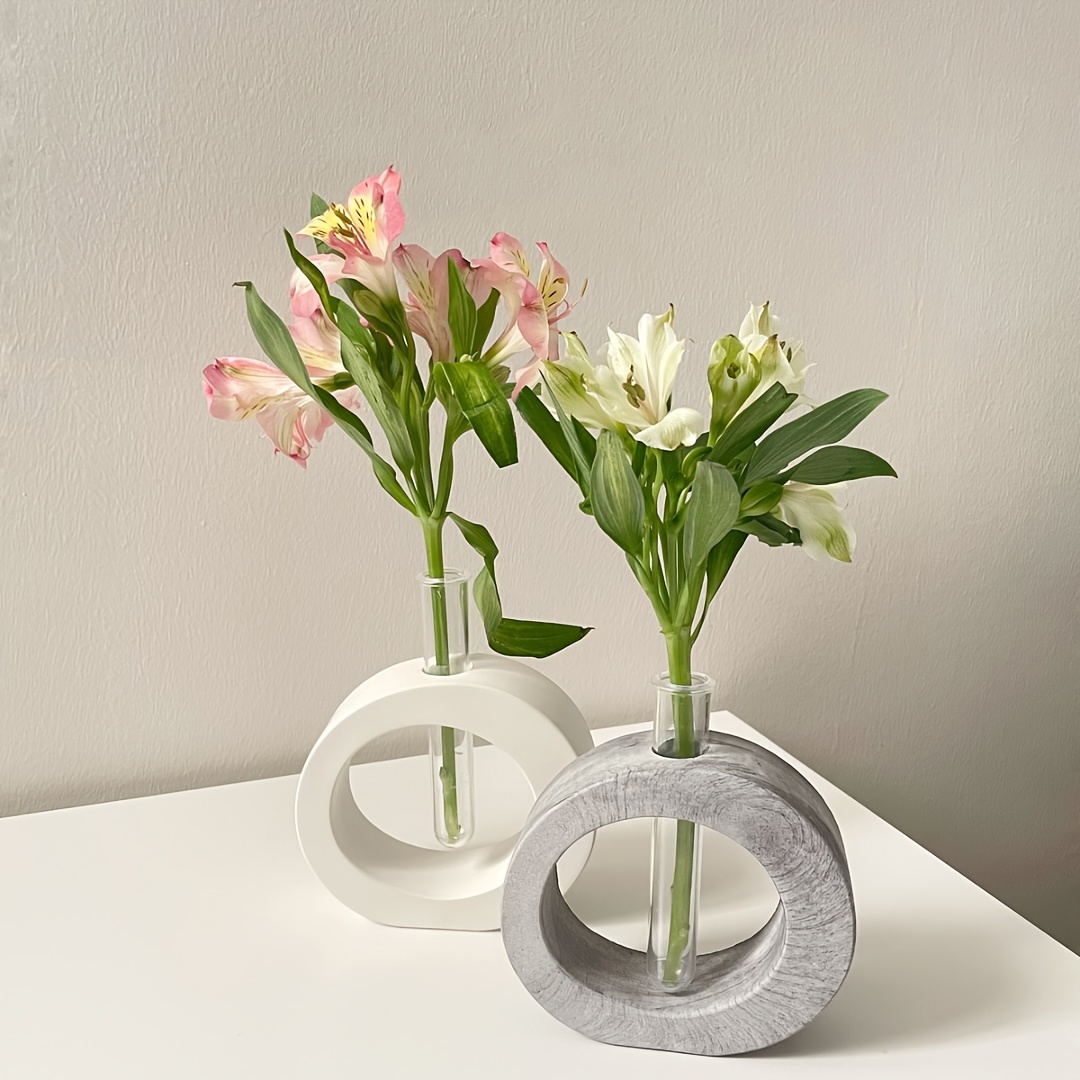 4PCS Flower Vase Silicone Mold - Propagation Station Vase recension och pris