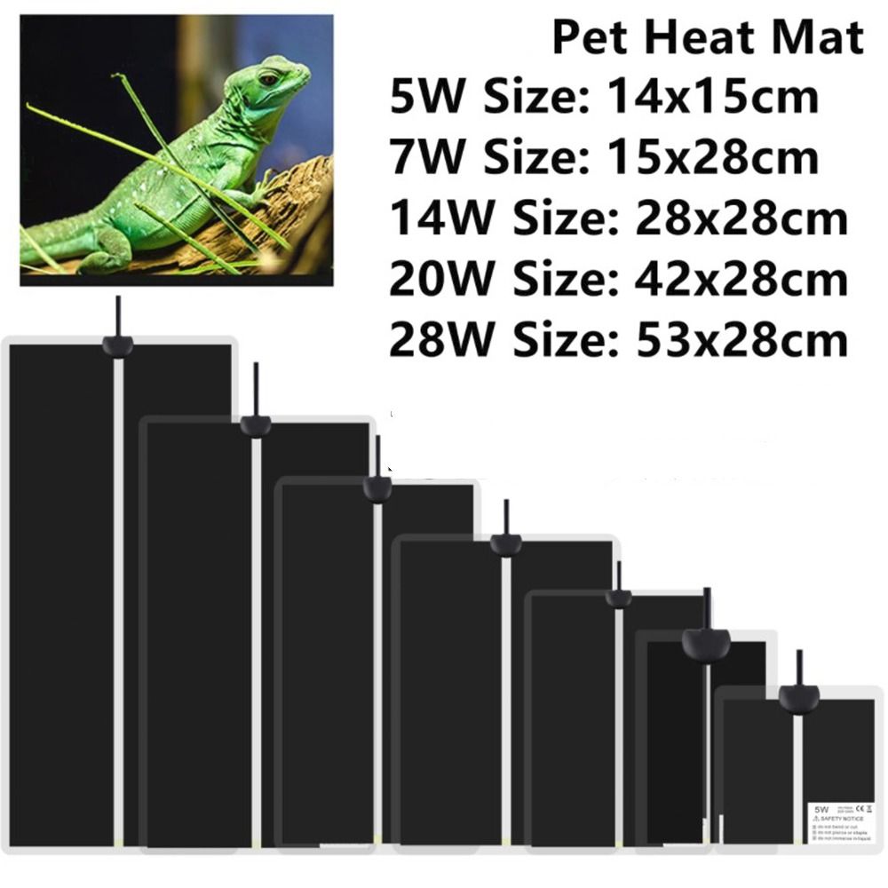 5~28W Seedling Heat Mat Anti-c - Heat Mat Seedling recension och pris