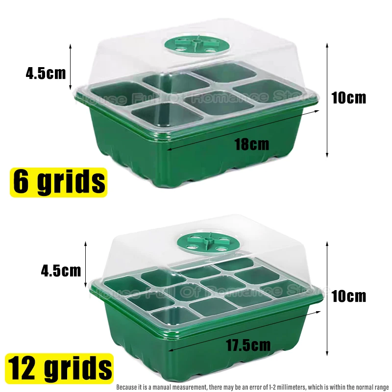 6/12 Grids Growing Starting Nu - Humidity Dome Kit recension och pris