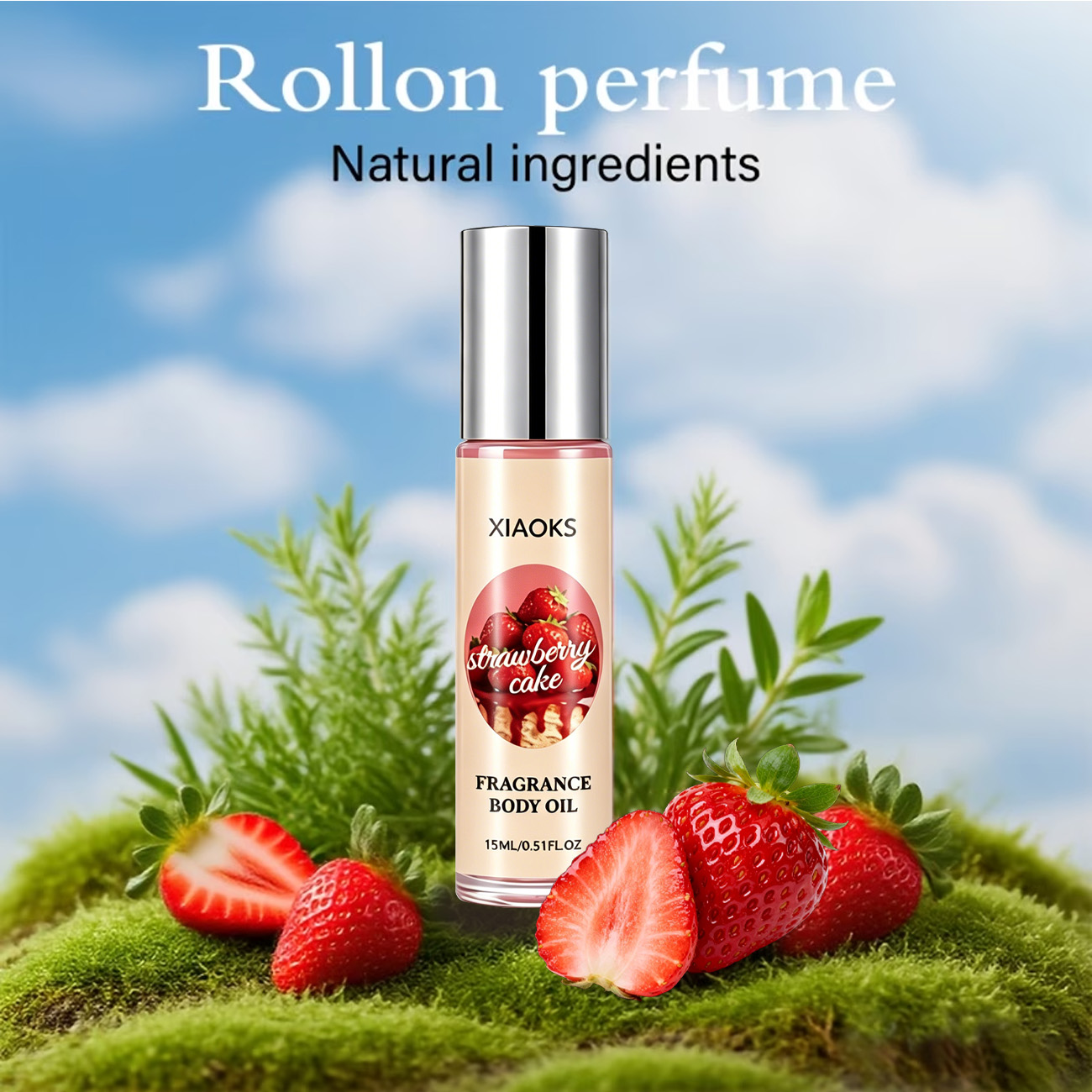1 Bottle of Strawberry Cake Sw - Misting Bottle Fine recension och pris
