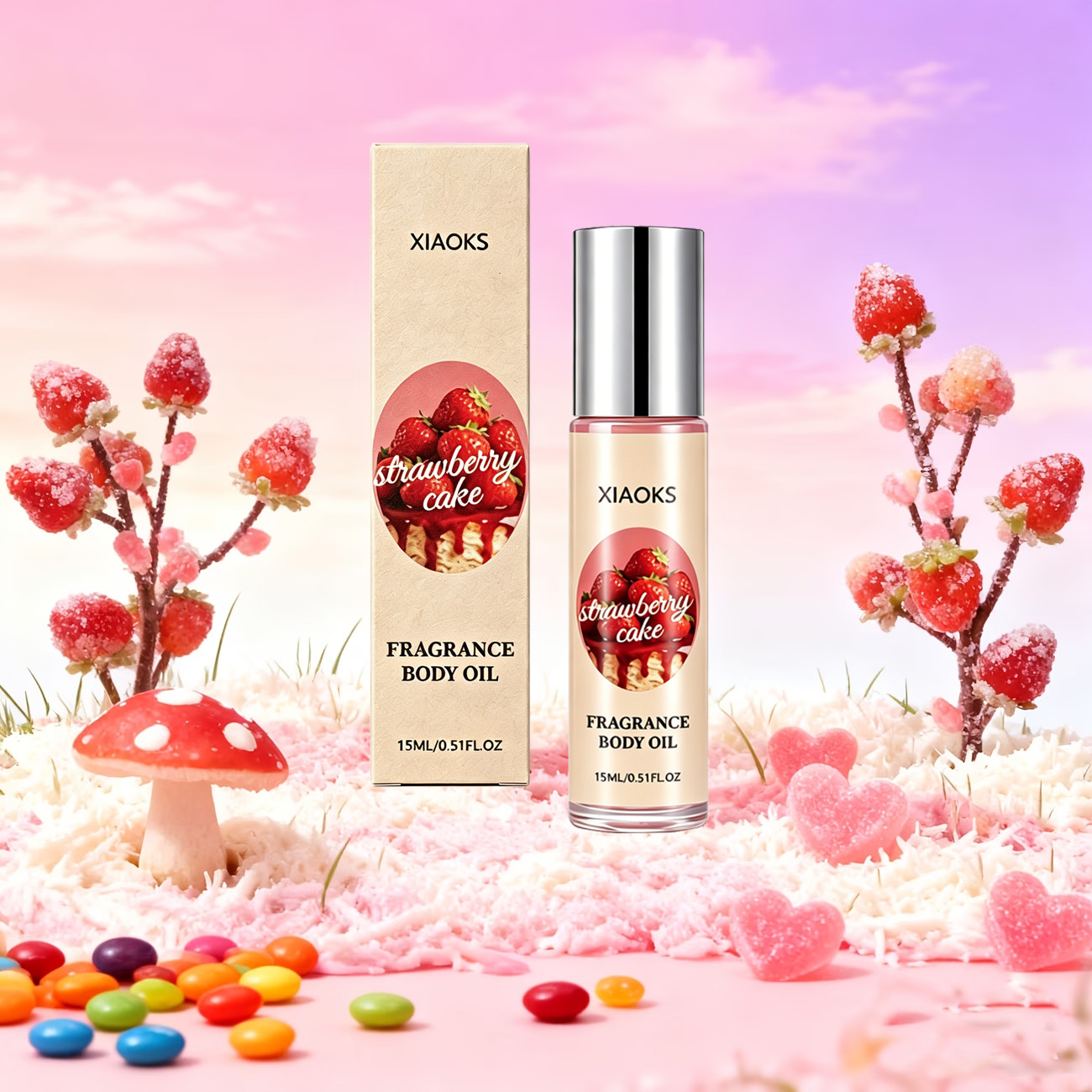 1 Bottle of Strawberry Cake Sw - Misting Bottle Fine recension och pris