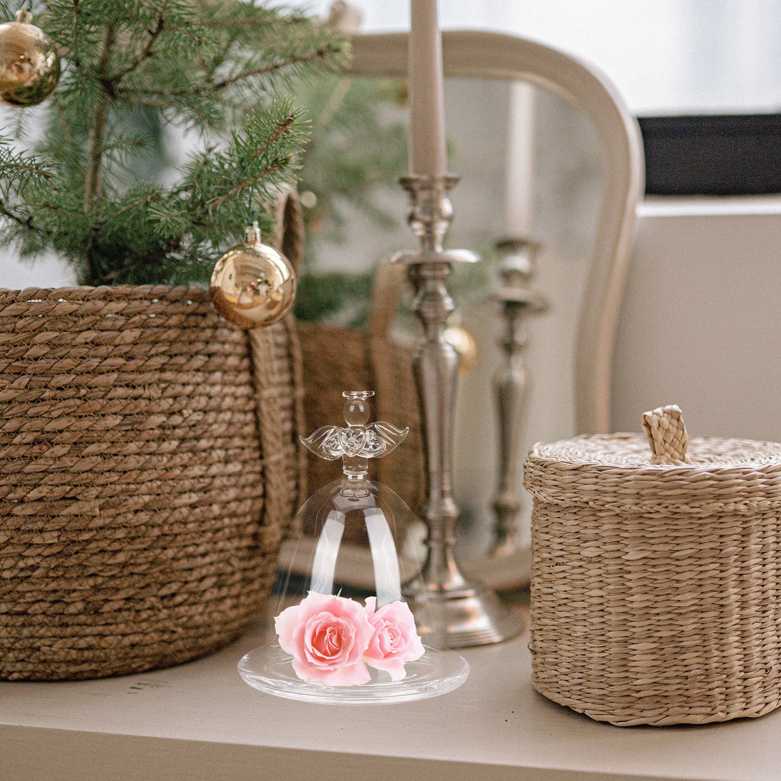 Angel Clear Display Dome for P - Plastic Dome Clear recension och pris