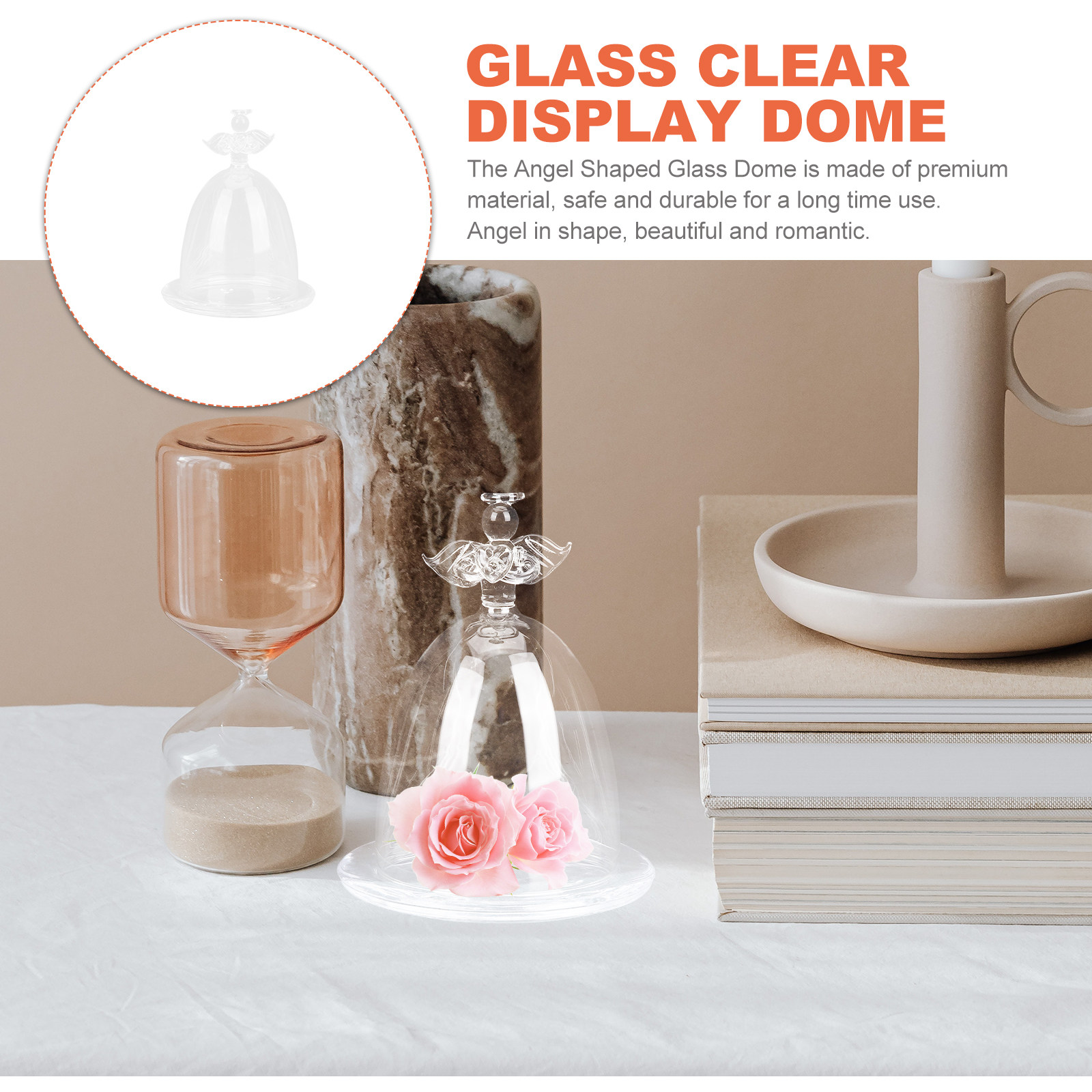 Angel Clear Display Dome for P - Plastic Dome Clear recension och pris