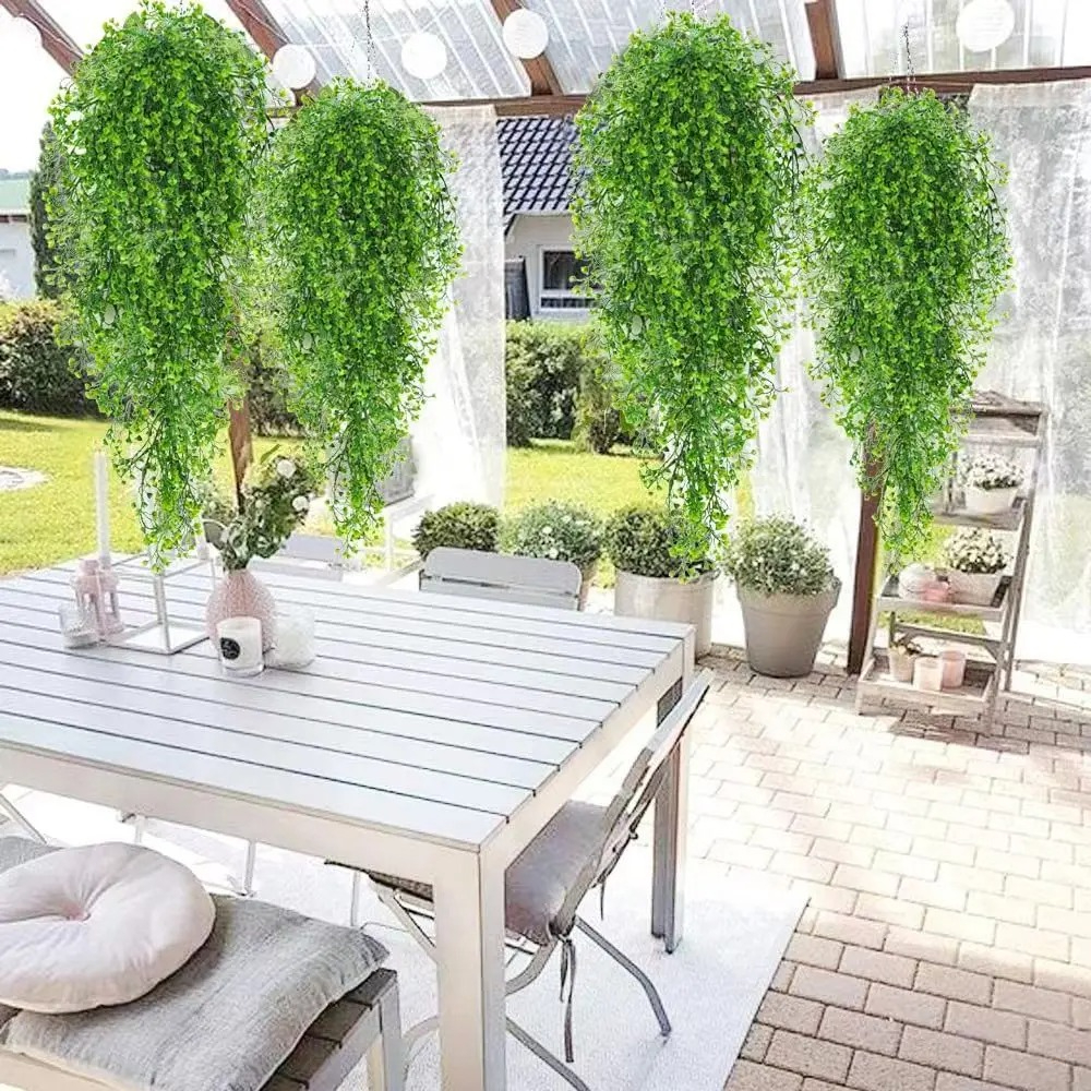 1pc Artificial Hanging Wisteri - Sphagnum Moss Dry recension och pris