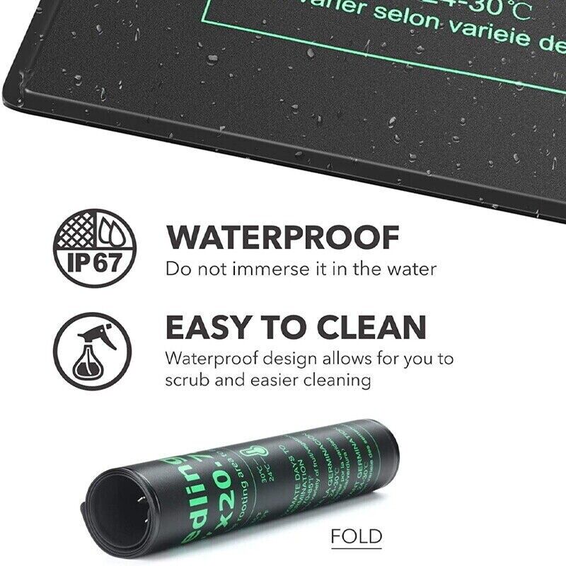 LERWAY 21W Seedling Heating Ma - Heat Mat Seedling recension och pris
