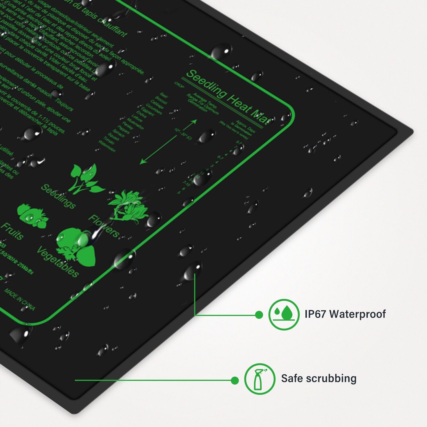 LERWAY 21W Seedling Heating Ma - Heat Mat Seedling recension och pris