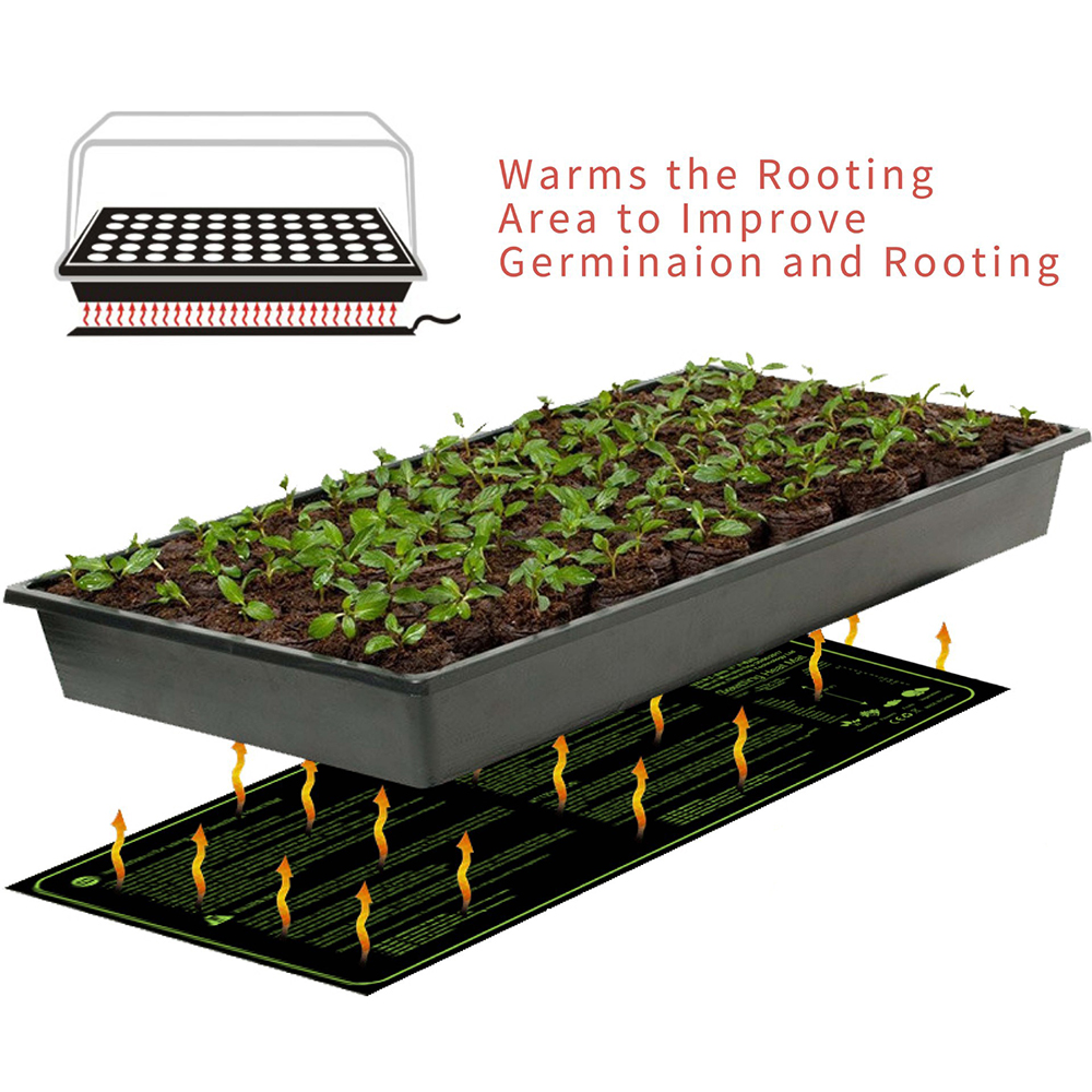 110/120/220/230V Seedling Heat - Heat Mat Seedling recension och pris