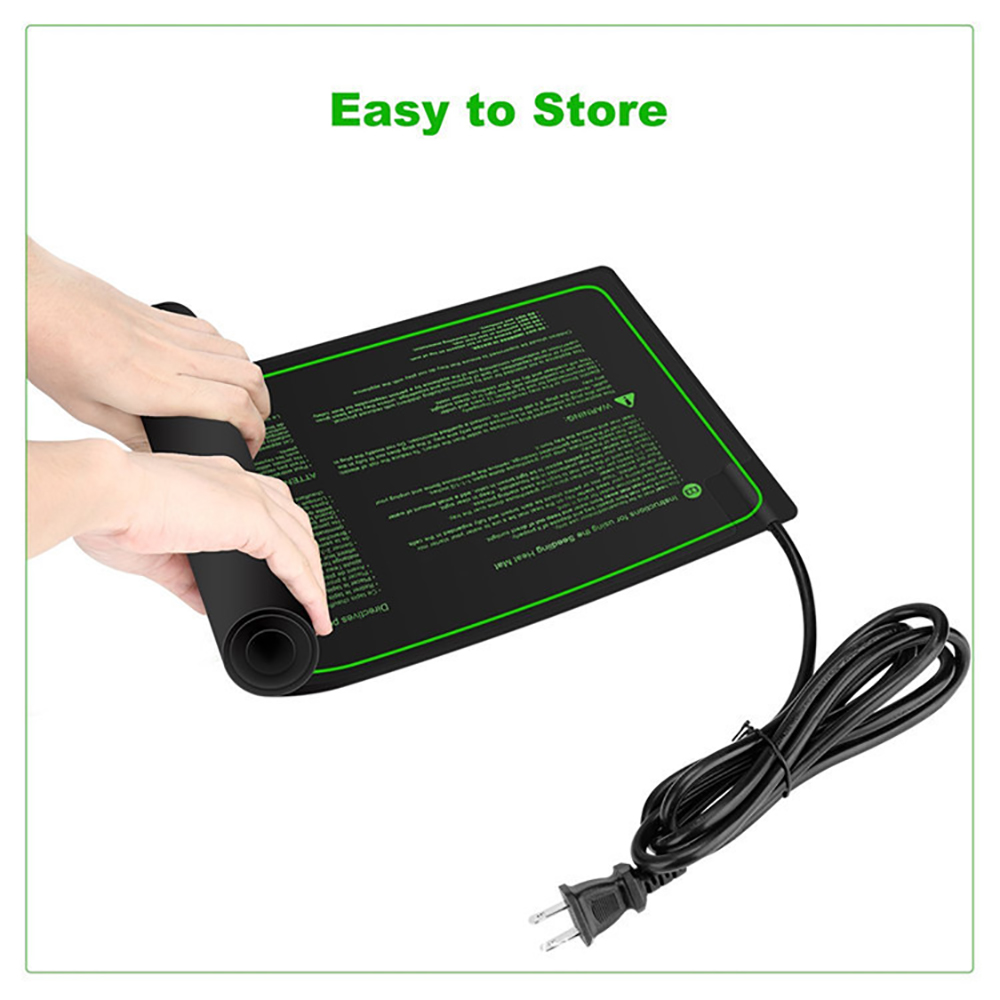 110/120/220/230V Seedling Heat - Heat Mat Seedling recension och pris