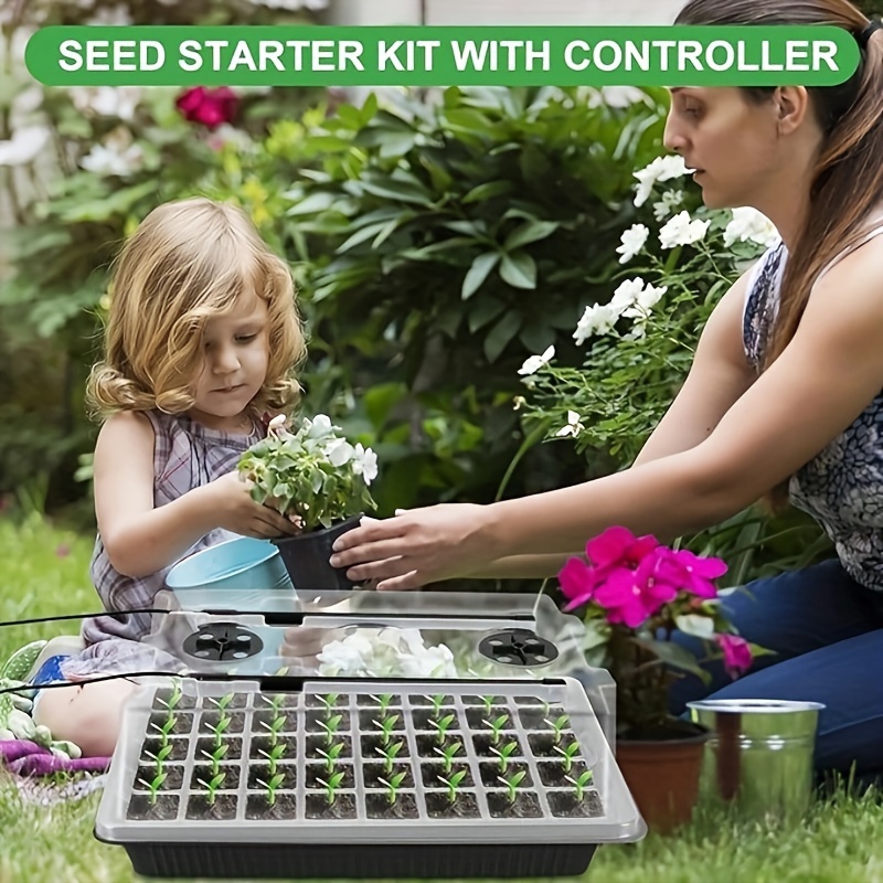 40/Cell Seed Starter Kit with  - Humidity Dome Kit recension och pris