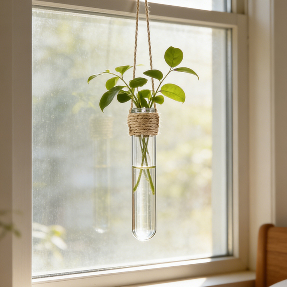 Hydroponic Flower Vase Wall-Mo - Propagation Station Vase recension och pris