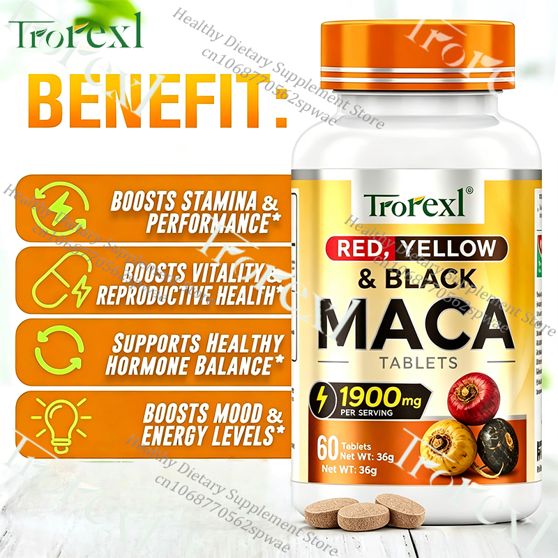 Natural Maca Root Tablets-Supp - Rooting Hormone Powder recension och pris