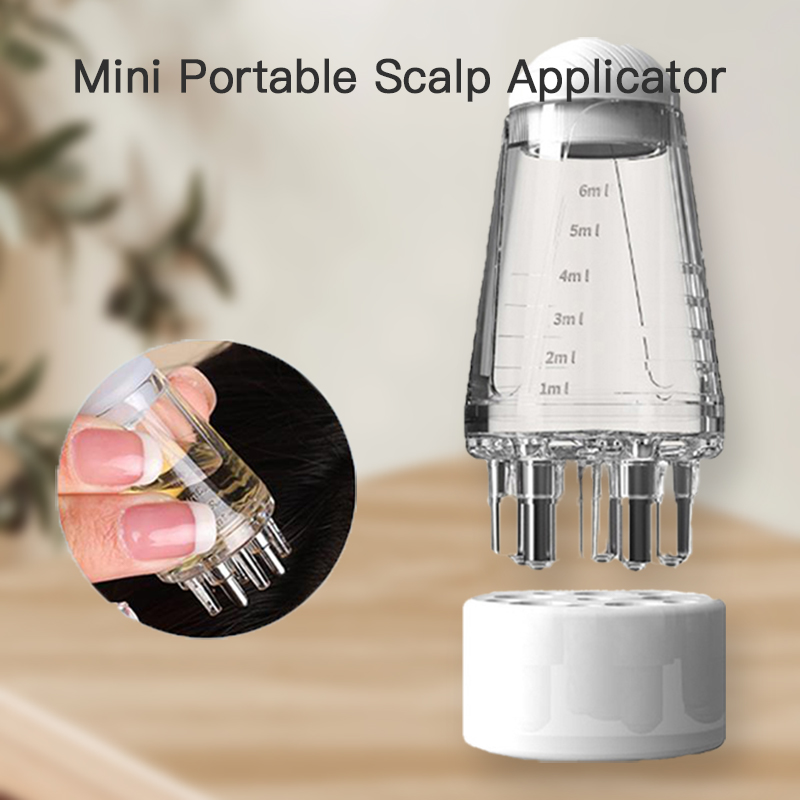 Mini Portable Scalp Applicator - Root Stimulator Liquid recension och pris