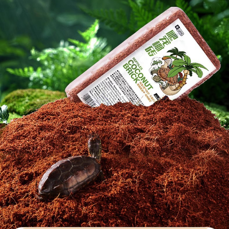 YEE Turtle Hibernation Kit -Co - Sphagnum Moss Dry recension och pris