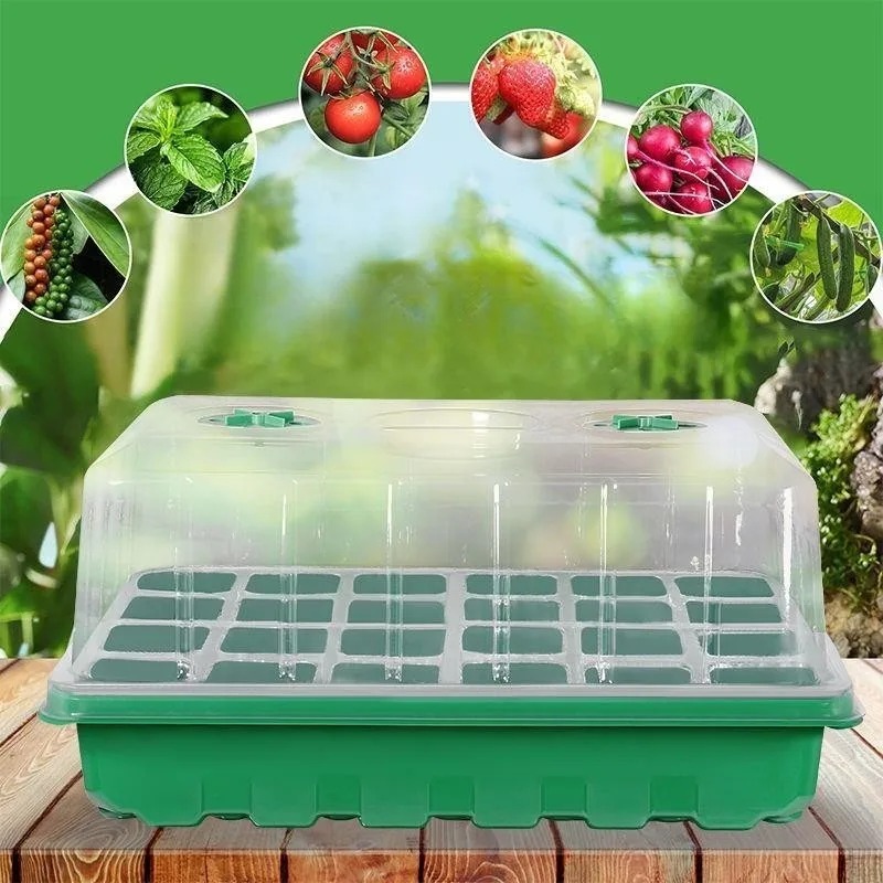 1/5-Piece Seedling Tray Kit -  - Humidity Dome Kit recension och pris