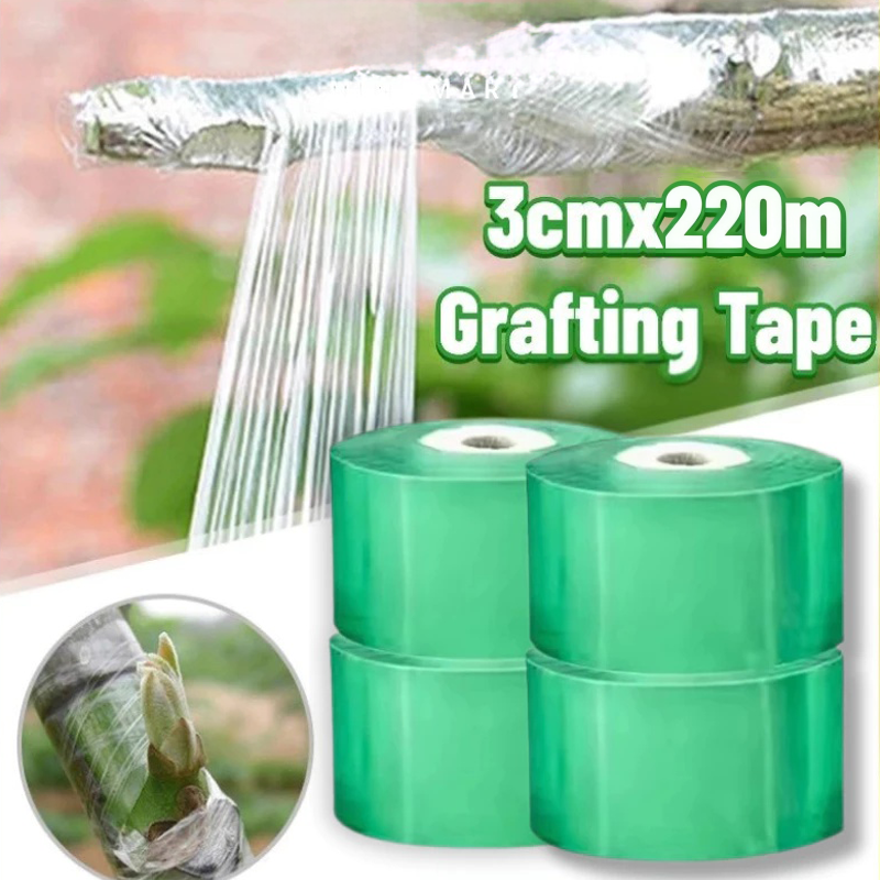 Self-adhesive PE Grafting Tape - Rooting Hormone Powder recension och pris