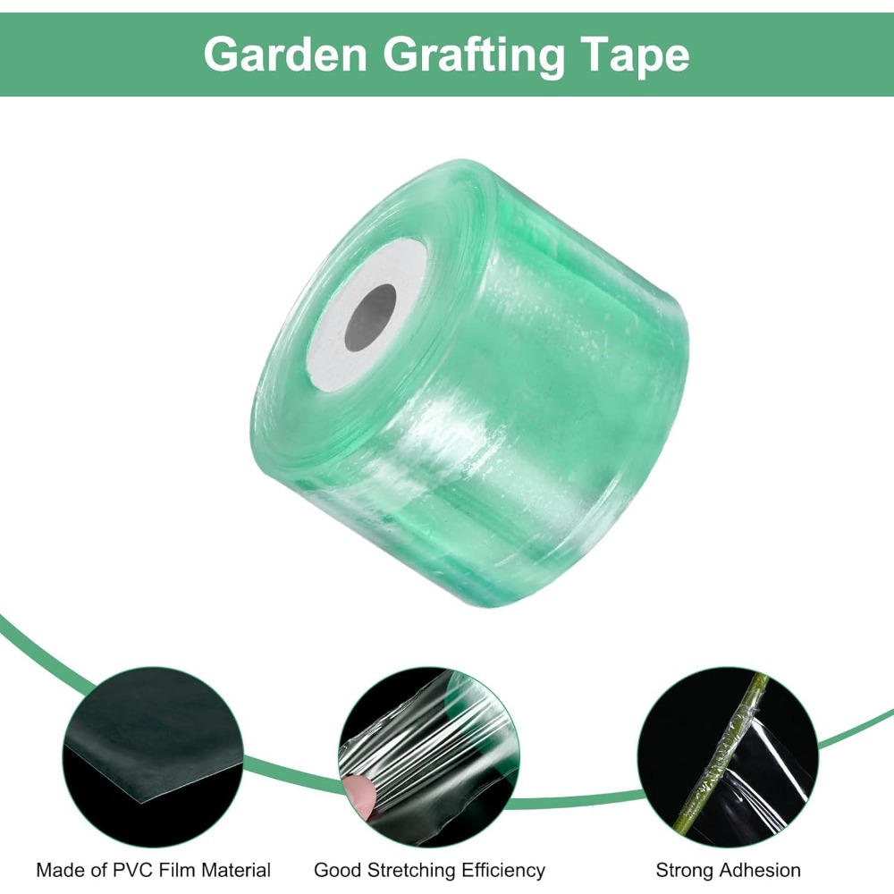 Self-adhesive PE Grafting Tape - Rooting Hormone Powder recension och pris