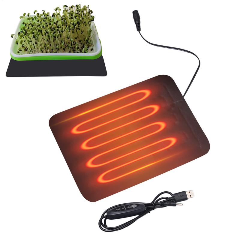 Seedling Heat Mat Indoor Plant - Heat Mat Seedling recension och pris