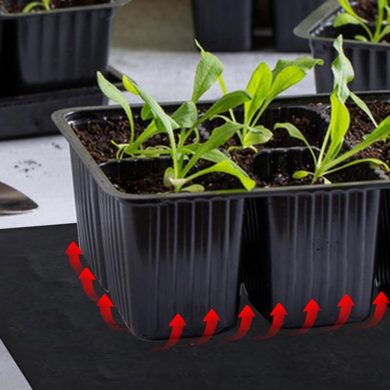Seedling Heat Mat Indoor Plant - Heat Mat Seedling recension och pris