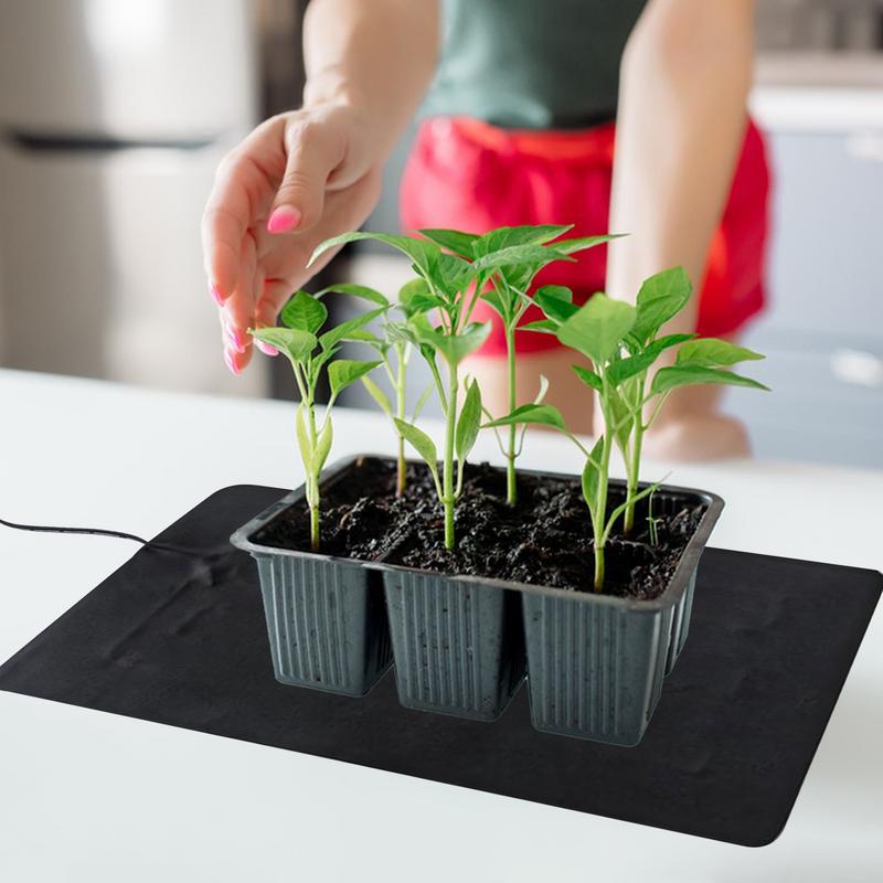 Seedling Heat Mat Indoor Plant - Heat Mat Seedling recension och pris