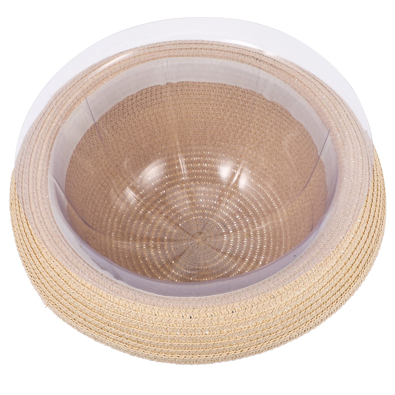 10Pcs Clear Dome Hat Display S - Plastic Dome Clear recension och pris
