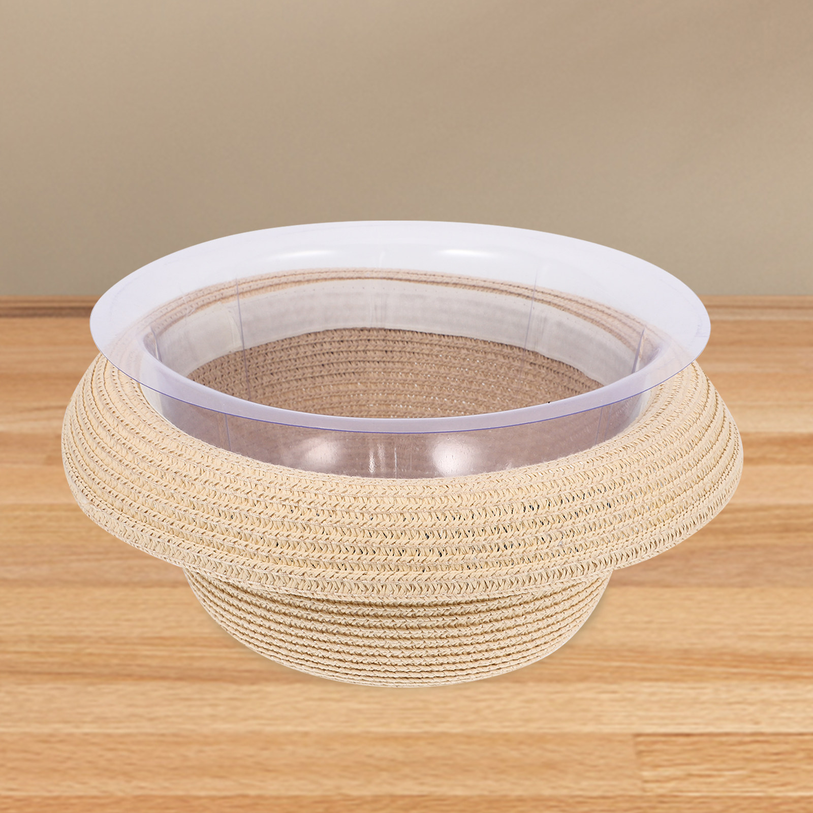 10Pcs Clear Dome Hat Display S - Plastic Dome Clear recension och pris