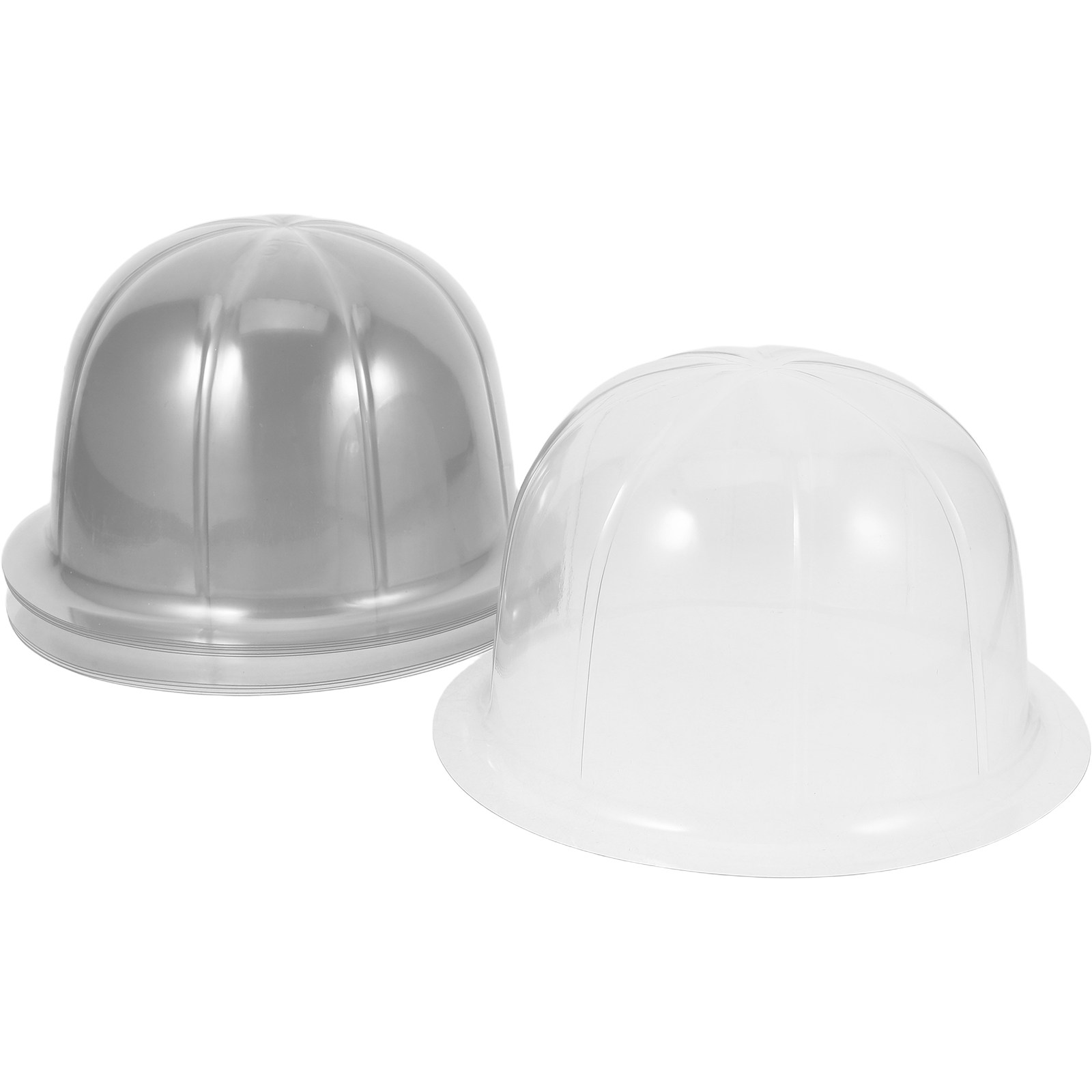 10Pcs Clear Dome Hat Display S - Plastic Dome Clear recension och pris