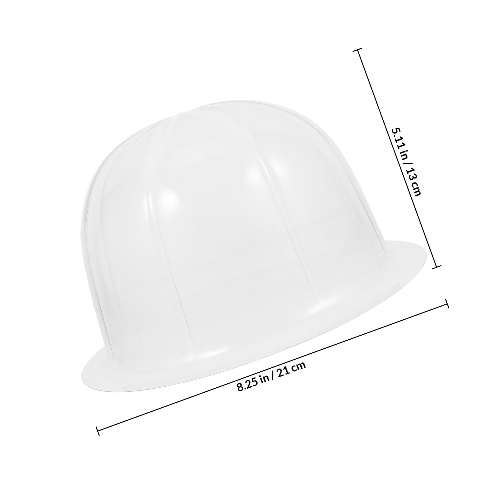 10Pcs Clear Dome Hat Display S - Plastic Dome Clear recension och pris