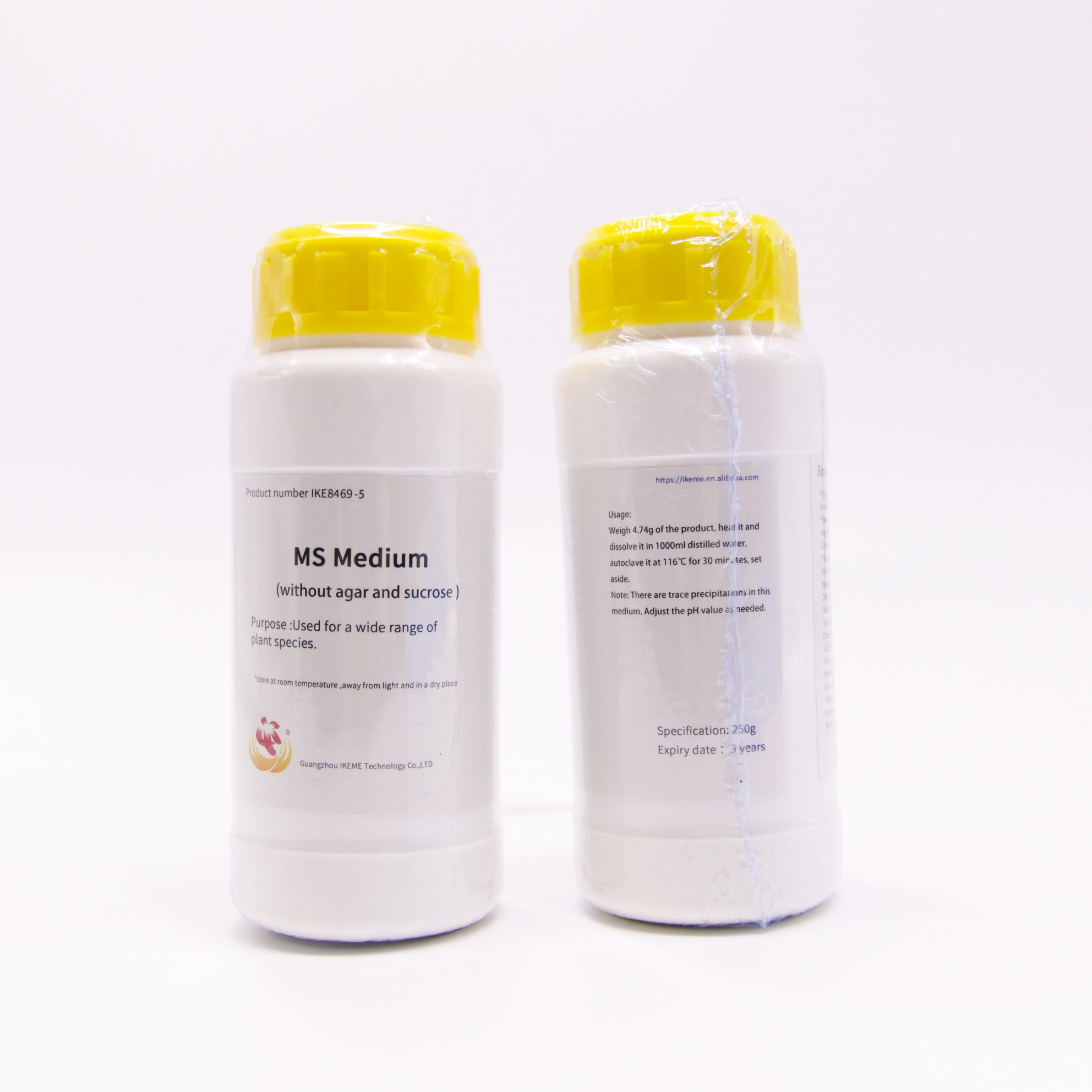 IKEME Lab MS Medium 250g Witho - Agar Tissue Culture recension och pris