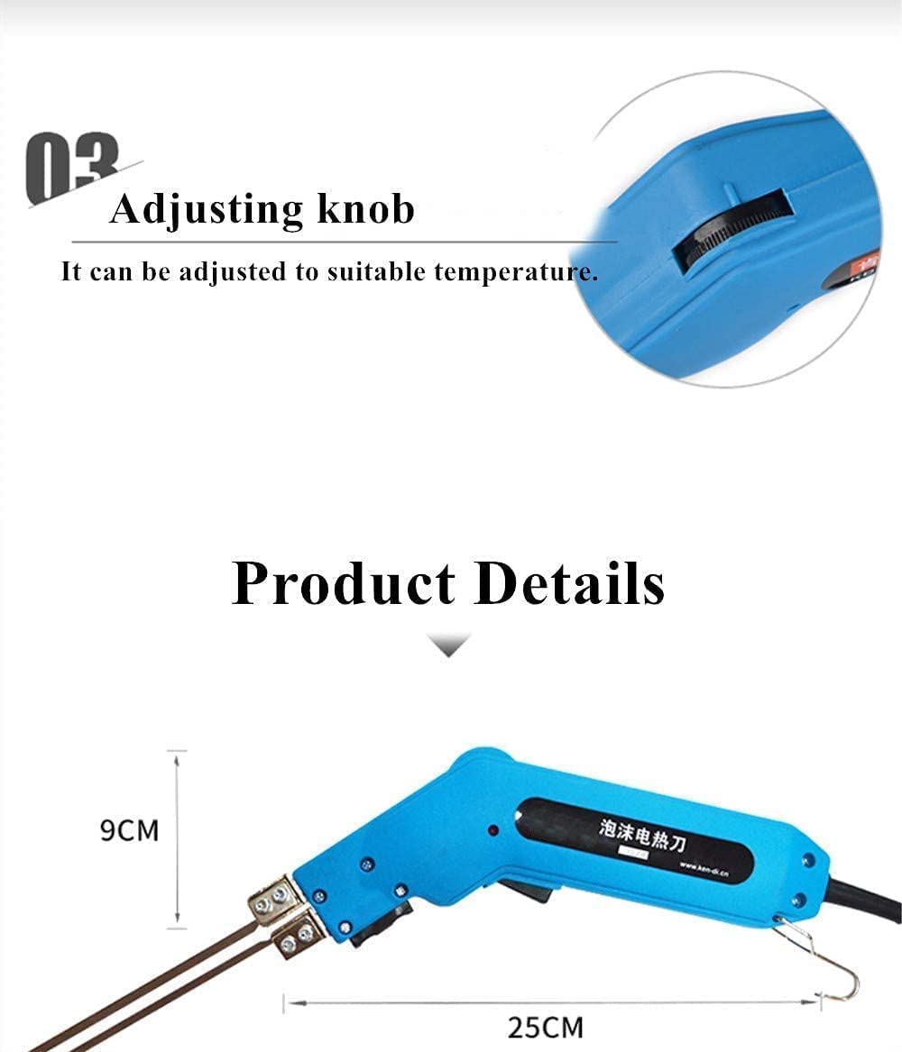 190W DIY Electric Hot Knife Po - Cutting Board Foam recension och pris