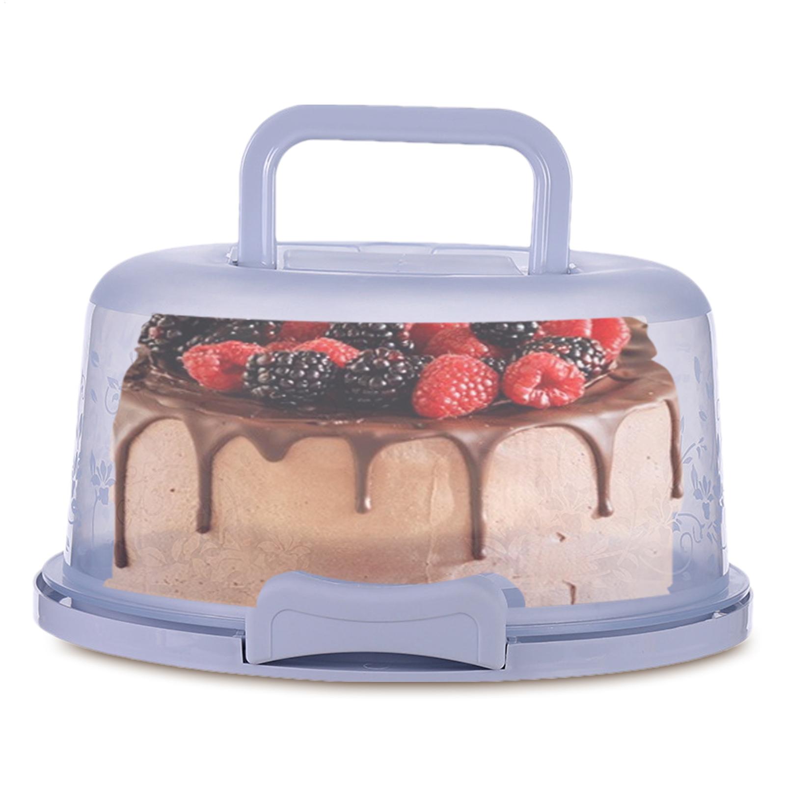 Cake Container Cake Containers - Plastic Dome Clear recension och pris