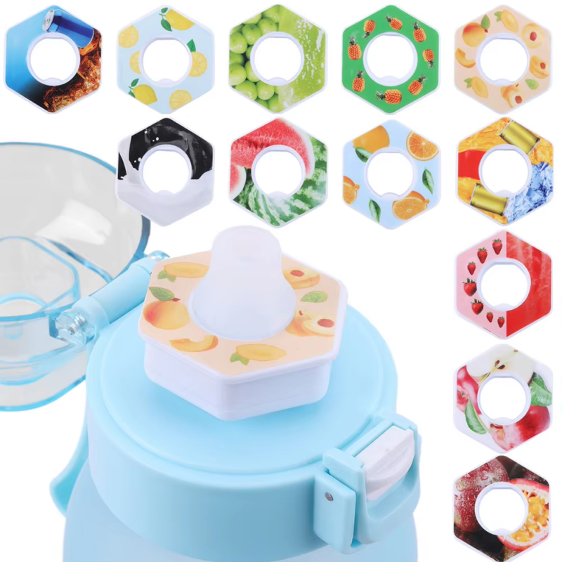 LUSQI 50Pcs/1Pc Hexagon Scente - Misting Bottle Fine recension och pris