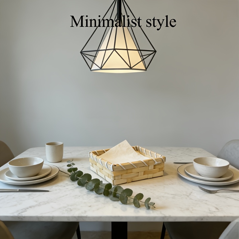 Handwoven Bamboo Napkin Basket - Agar Tissue Culture recension och pris