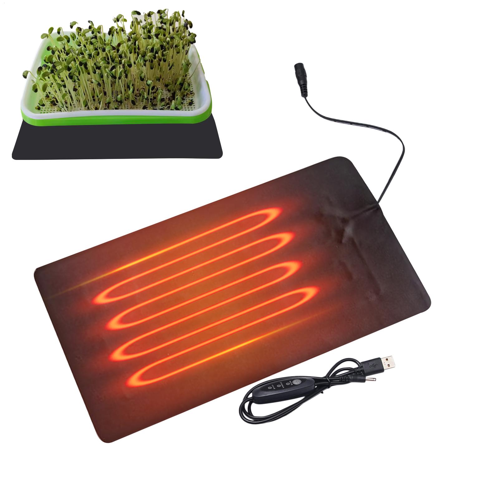 8.5W USB Seedling Heat Mats 3  - Heat Mat Seedling recension och pris