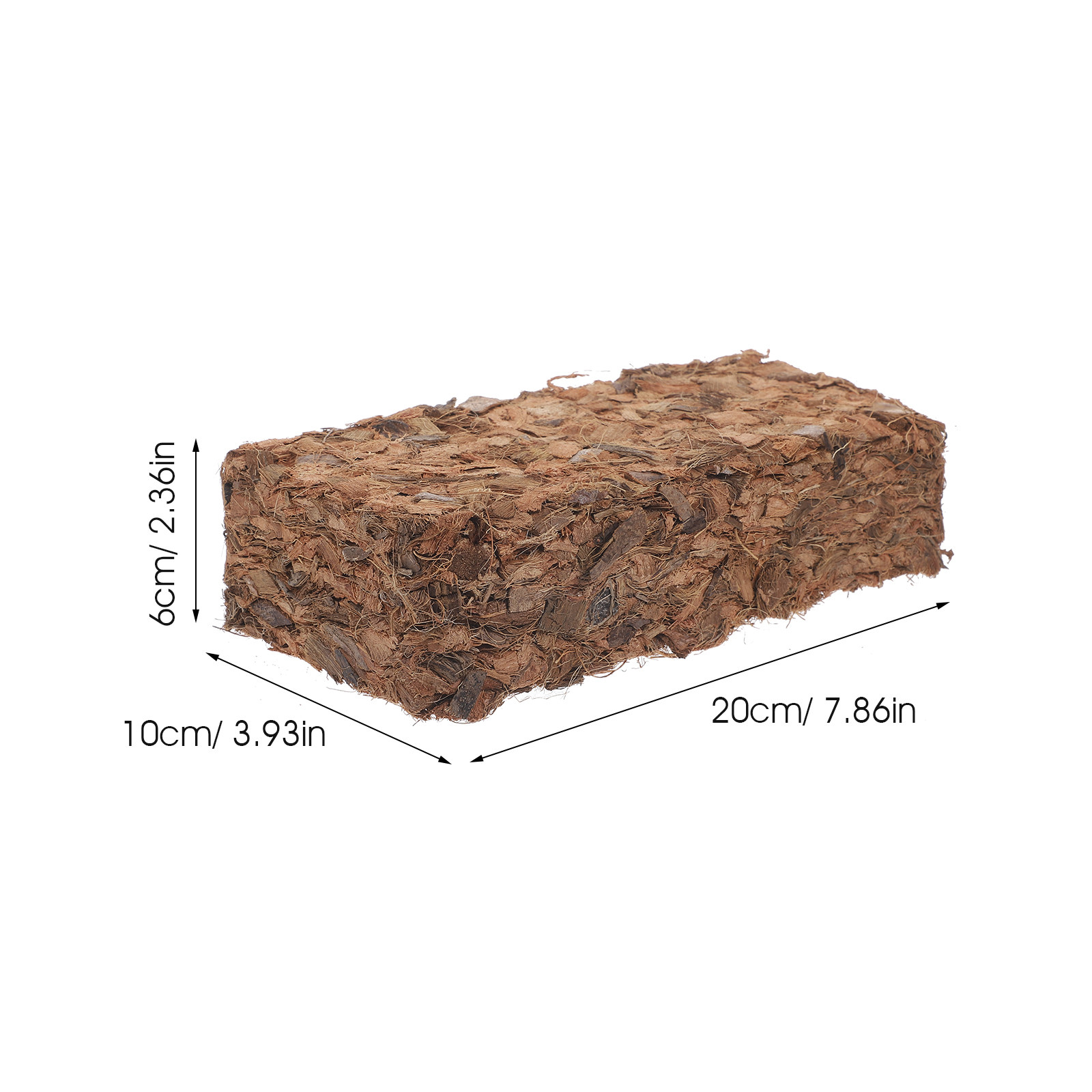 Sphagnum Coconut Shell Fertili - Sphagnum Moss Dry recension och pris
