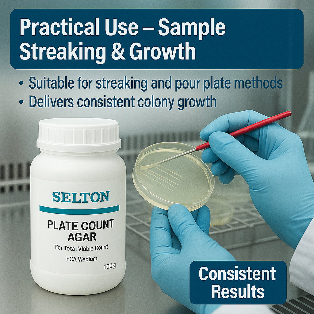 PCA100g 250g Plate Counting Ag - Agar Tissue Culture recension och pris