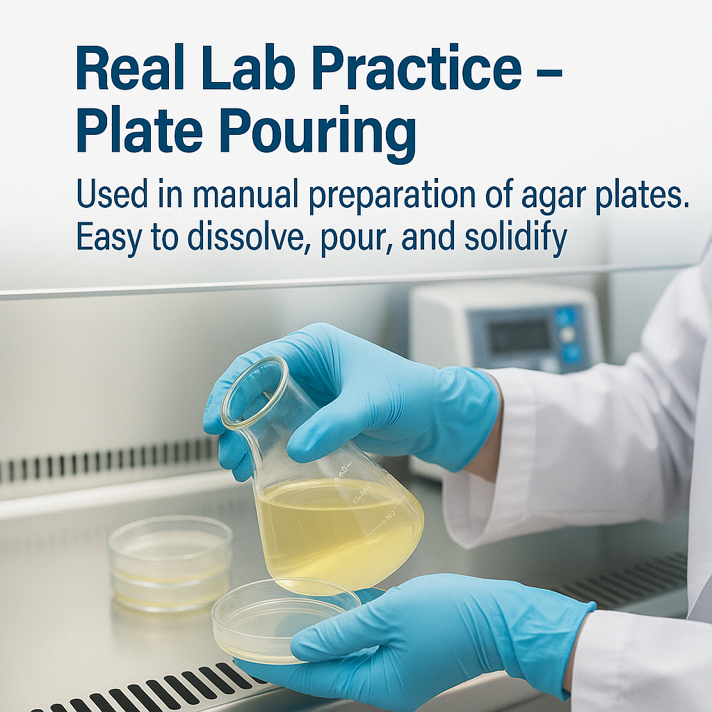 PCA100g 250g Plate Counting Ag - Agar Tissue Culture recension och pris