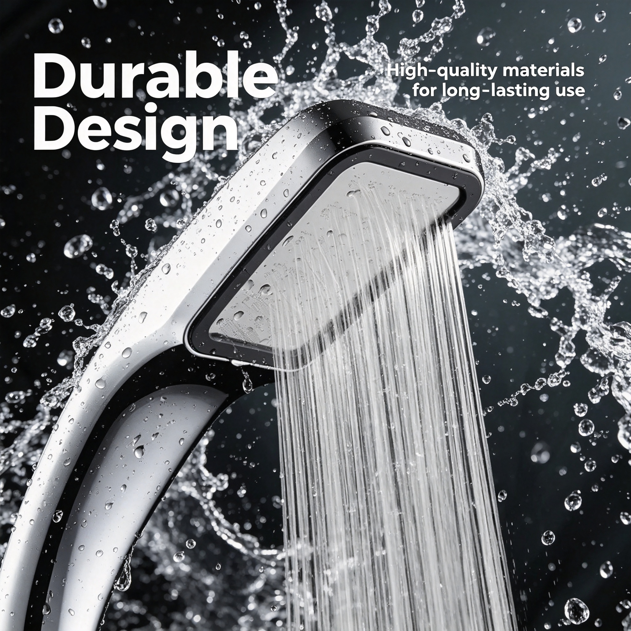 High Pressure Handheld Shower  - Misting Bottle Fine recension och pris