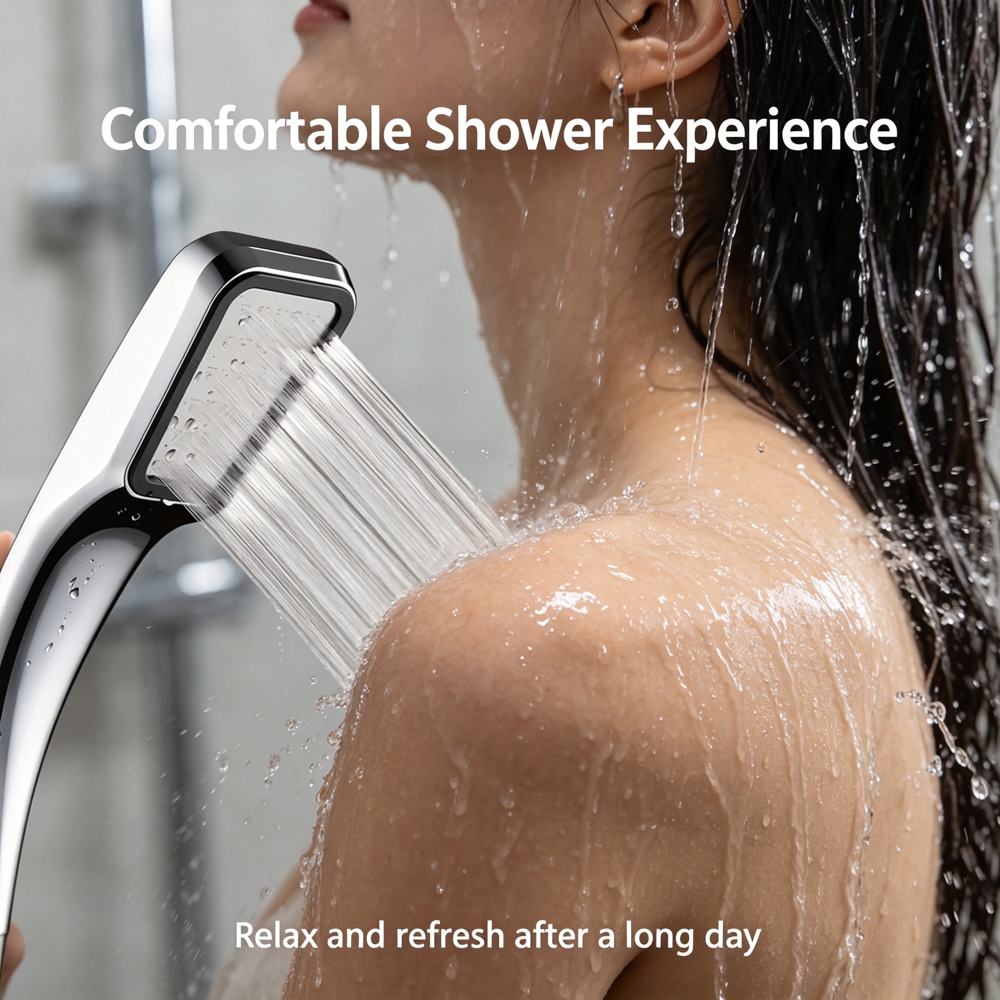 High Pressure Handheld Shower  - Misting Bottle Fine recension och pris