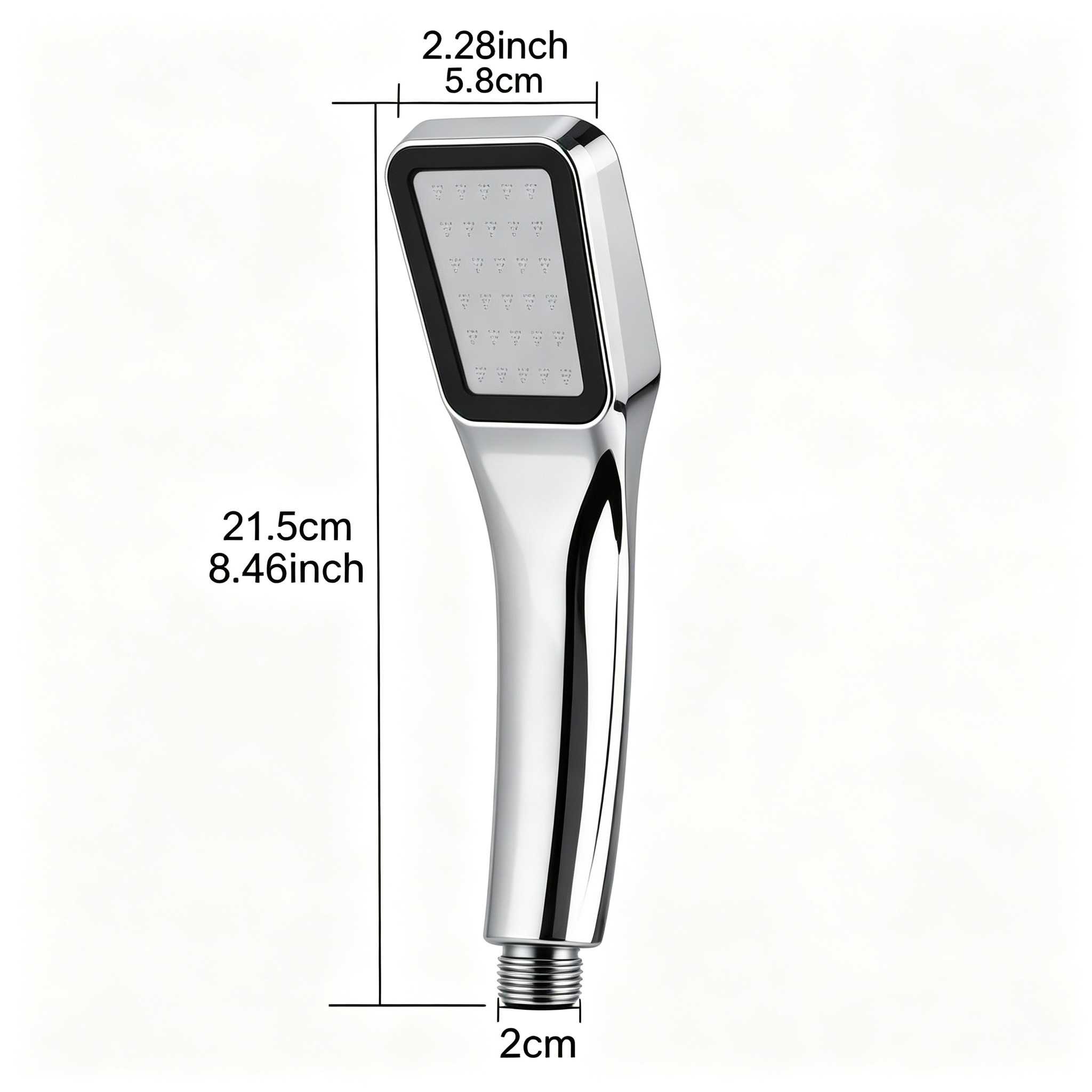 High Pressure Handheld Shower  - Misting Bottle Fine recension och pris