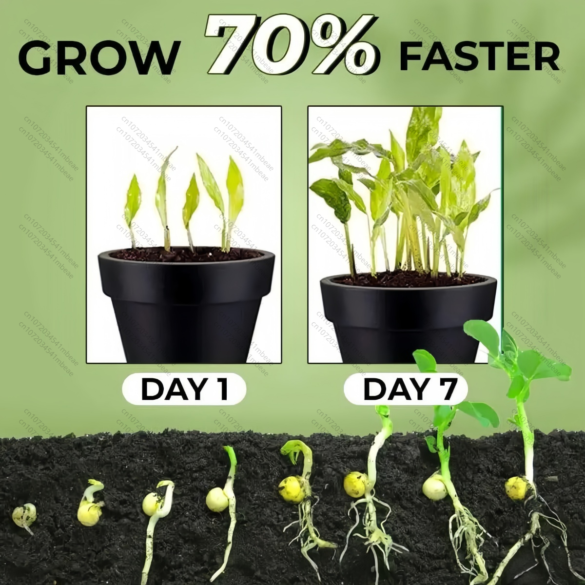 NAA 98% TC 1-Naphthaleneacetic - Rooting Hormone Powder recension och pris