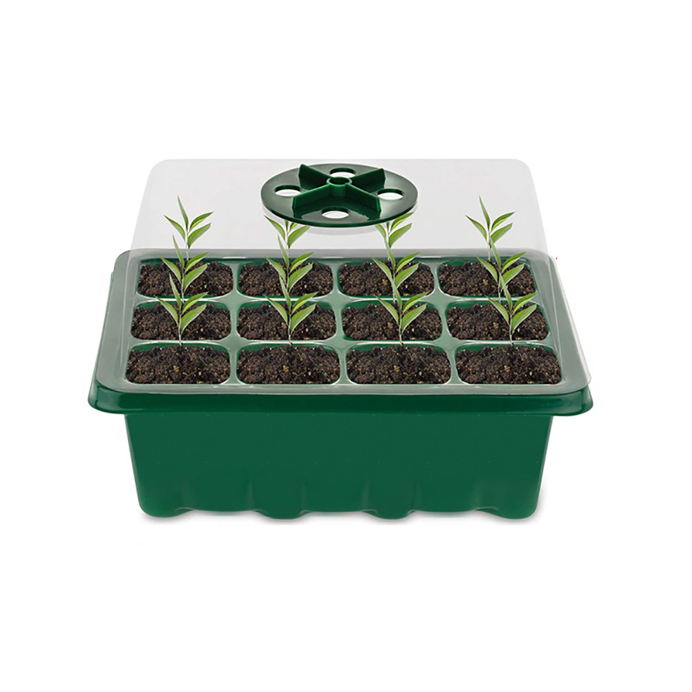 Seed Starter Trays with Grow L - Humidity Dome Kit recension och pris
