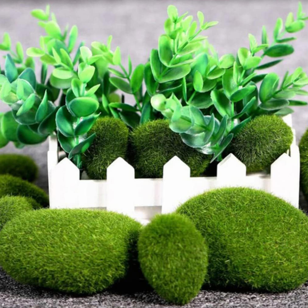Artificial Fake Moss Rock Eter - Sphagnum Moss Dry recension och pris
