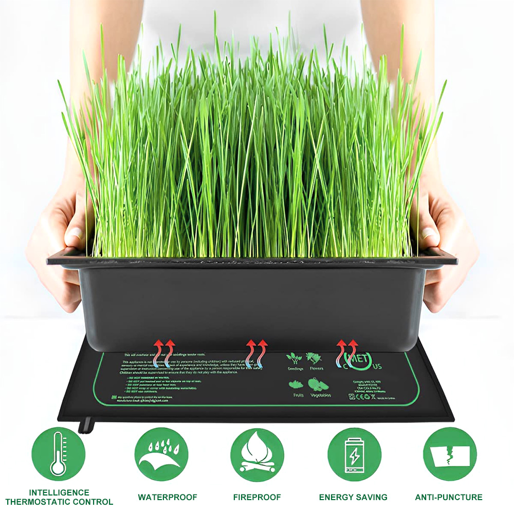10/25/50CM Seedling Heat Mat I - Heat Mat Seedling recension och pris