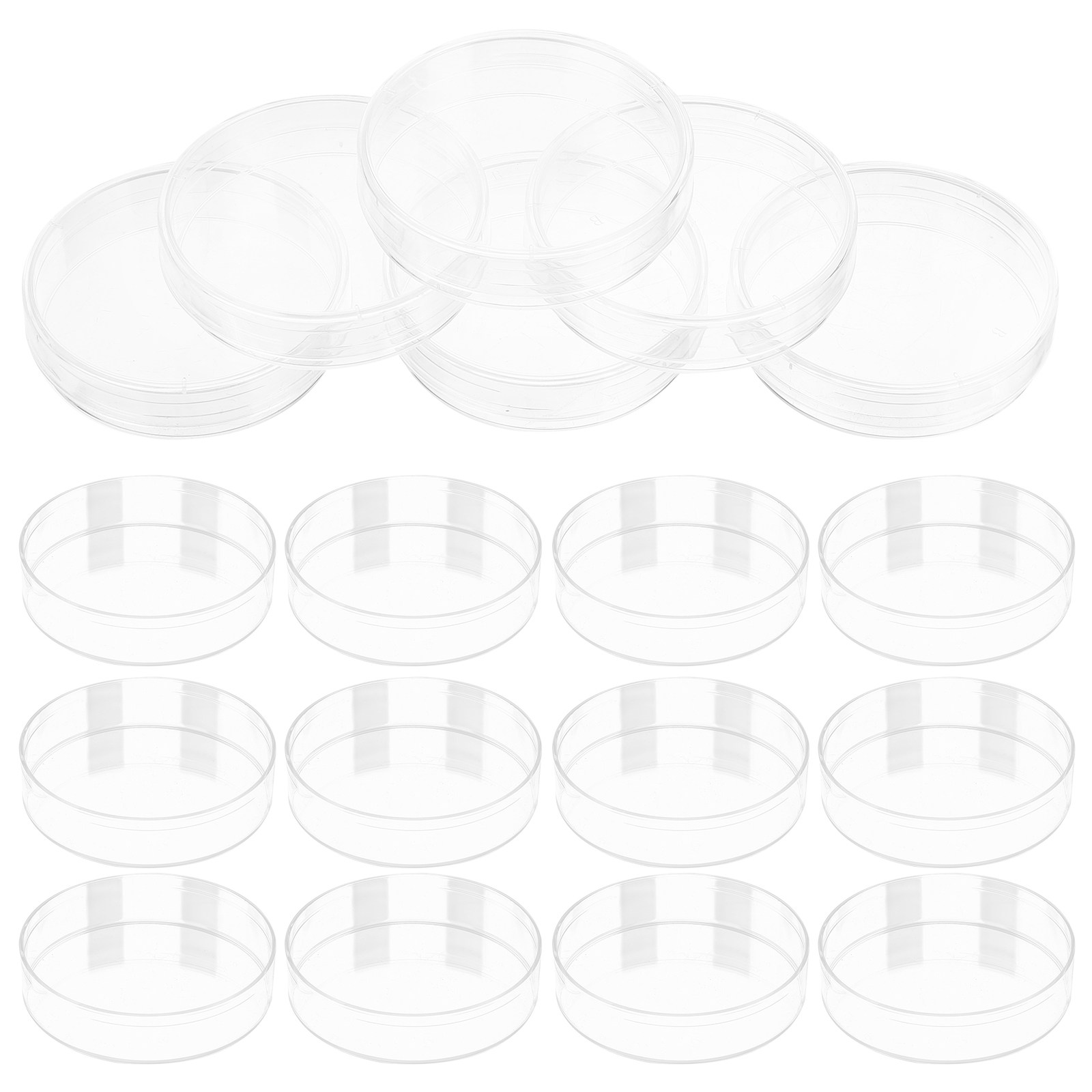 30Pcs Petri Dish Clear Plastic - Agar Tissue Culture recension och pris