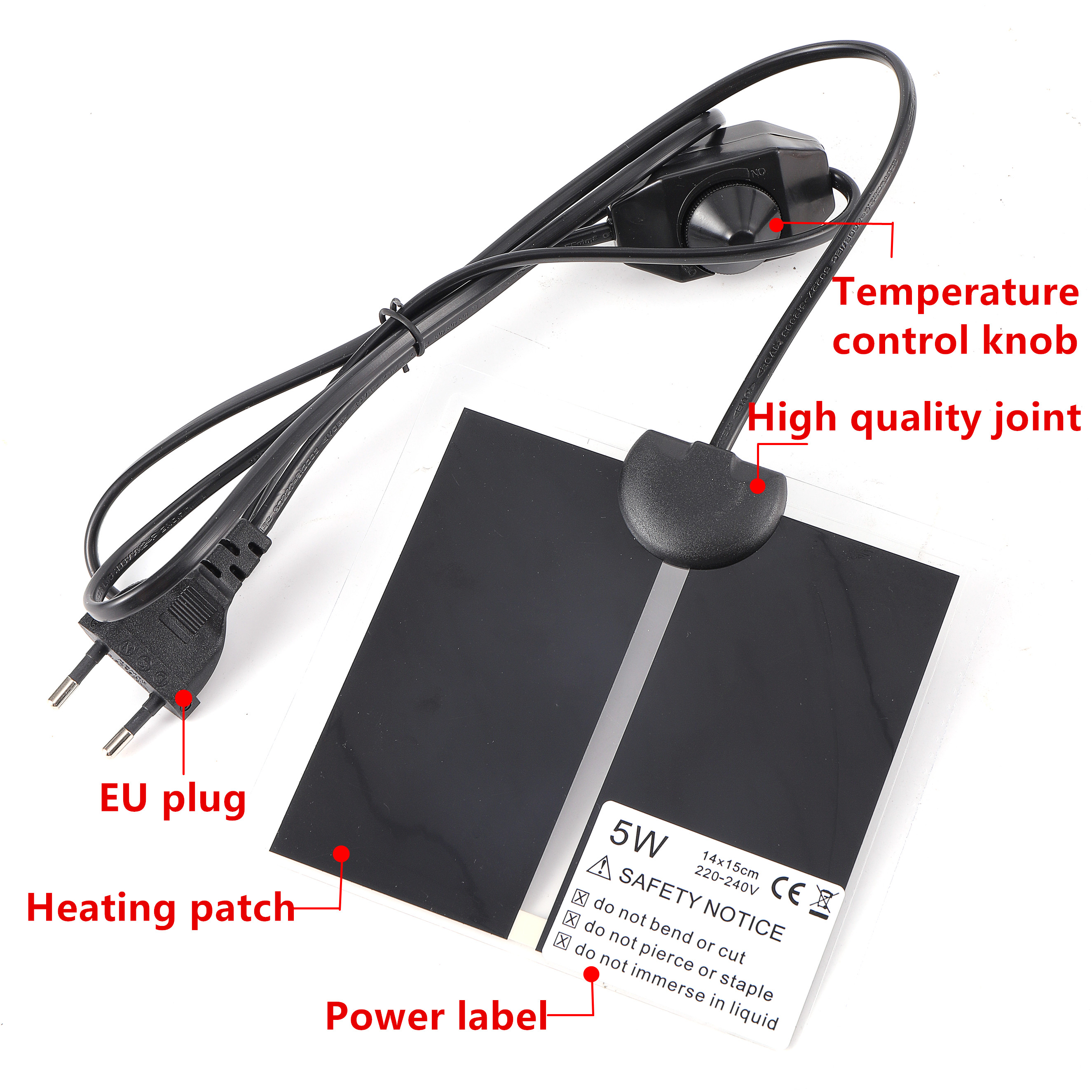 Seedling Heating Mat 5-45w Wat - Rooting Gel Clone recension och pris