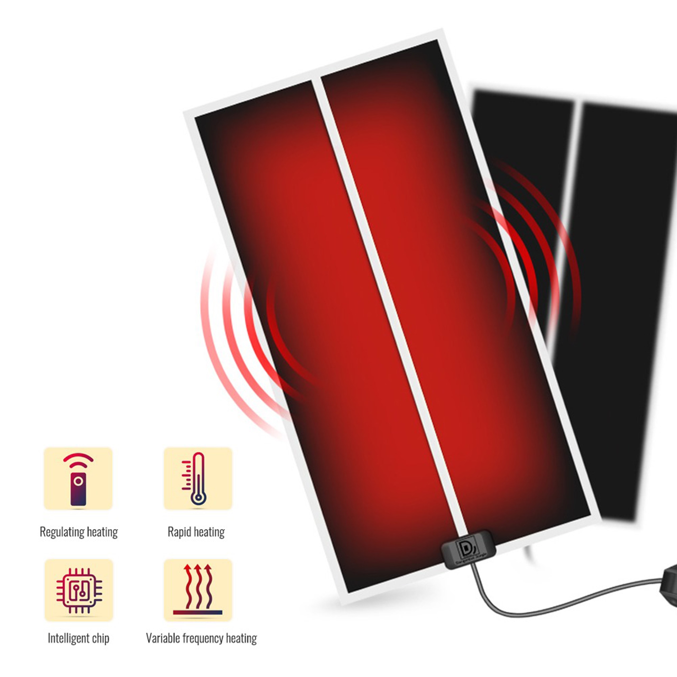 Seedling Heating Mat 5-45w Wat - Rooting Gel Clone recension och pris