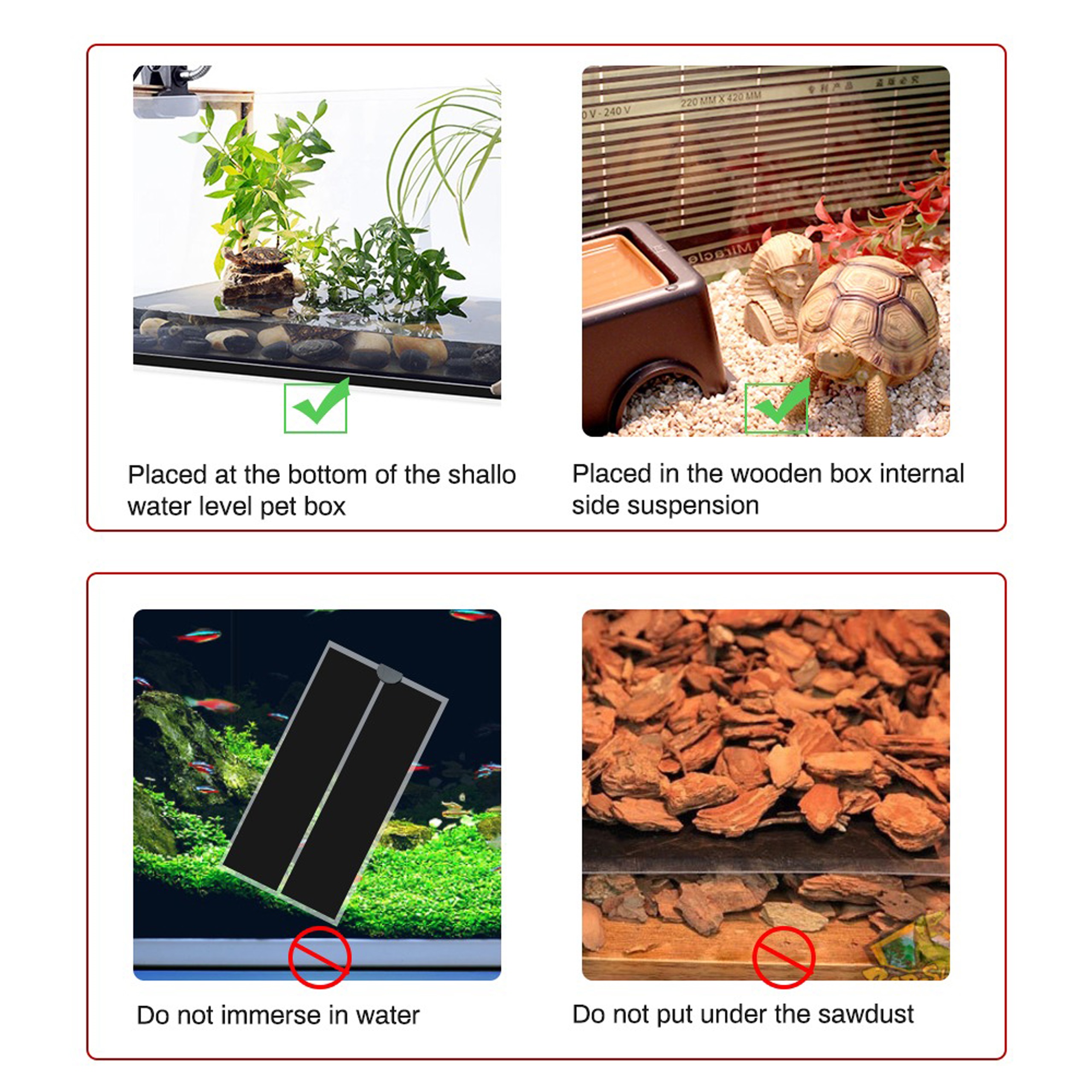 Seedling Heating Mat 5-45w Wat - Rooting Gel Clone recension och pris